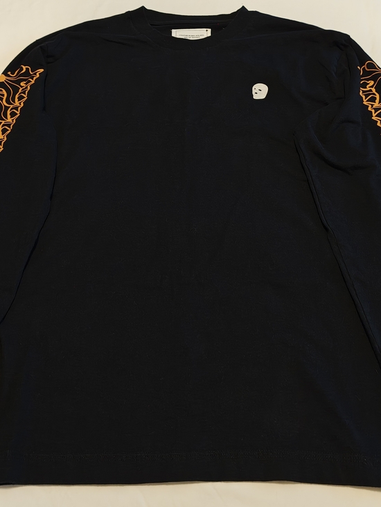 youths in balaclava Other - Youths In Balaclava Black Long Sleeve Tee - M